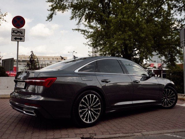 Audi A6 после мойки