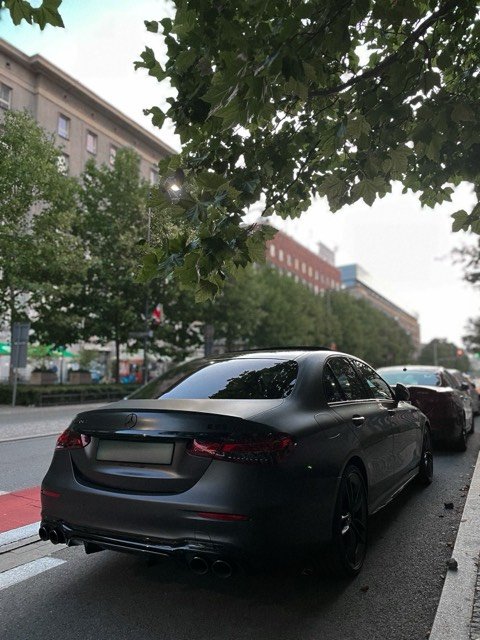 Mercedes-AMG E 53 сзади